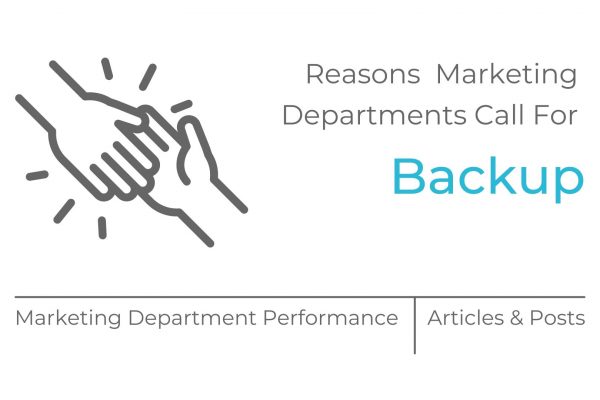 reasons marketing departments call for backup, MOCK, the agency