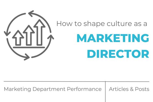 How to shape culture as a marketing director - by MOCK, the agency
