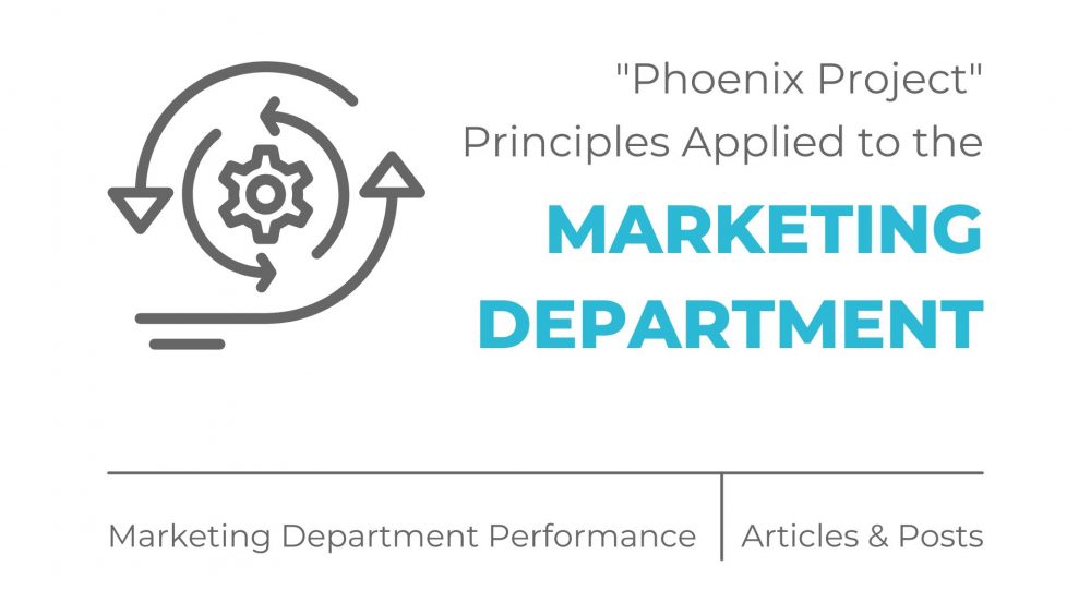 Phoenix Project Principles Applied to the Marketing Department - by MOCK, the agency