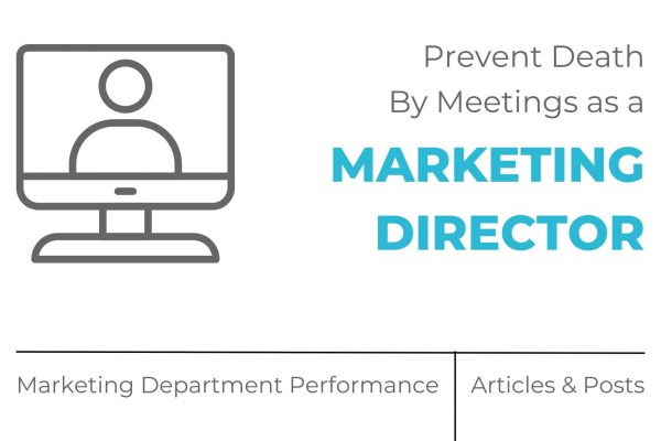 Prevent Death By Meetings as a Marketing Director - by MOCK, the agency