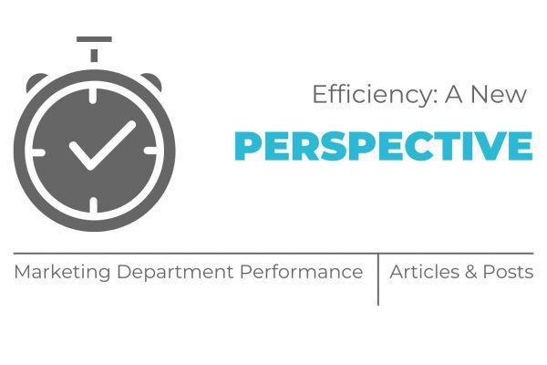 Efficiency A New Perspective, MOCK, the agency