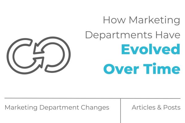 How Marketing Departments Have Evolved Over Time - marketing department changes