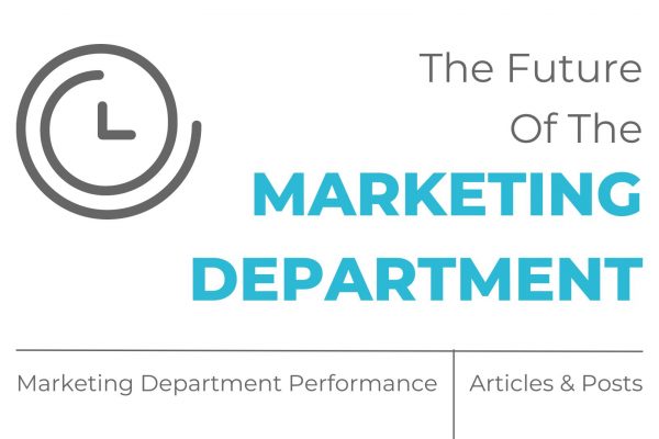 The Future of the Marketing Department