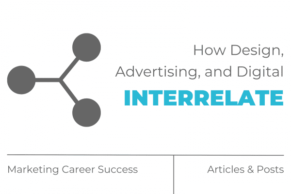 How design, advertising and digital interrelate