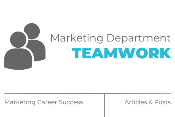 Marketing Department Teamwork