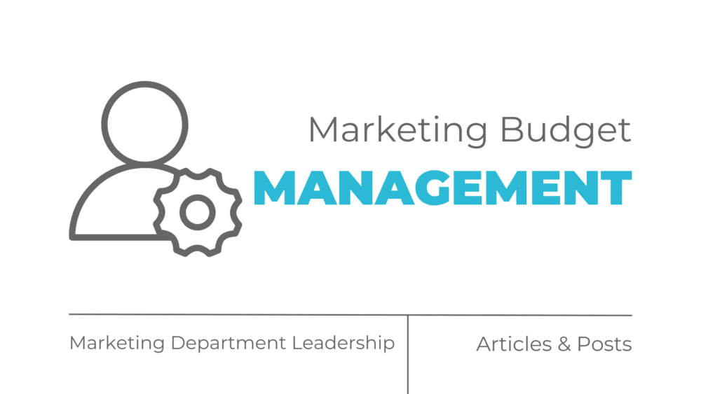 Marketing Budget Management