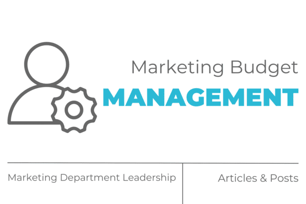 Marketing Budget Management