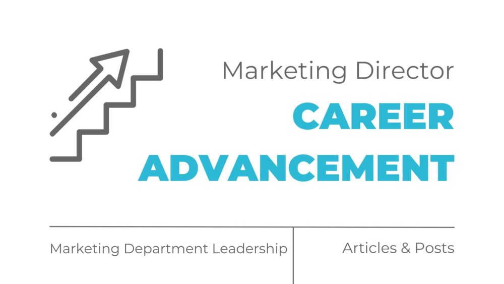 Marketing Director Career Advancement