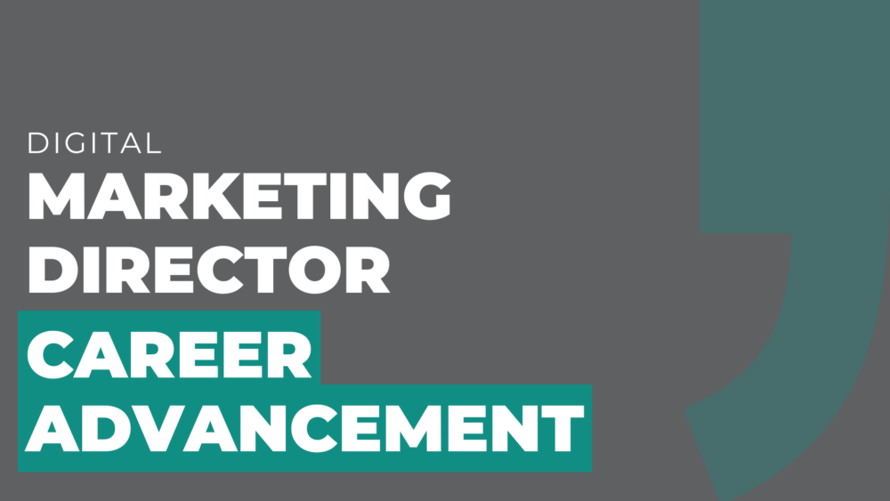 Marketing Director Career Advancement