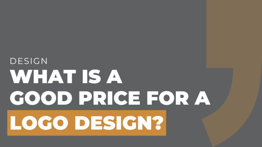 What is a good price for a logo design