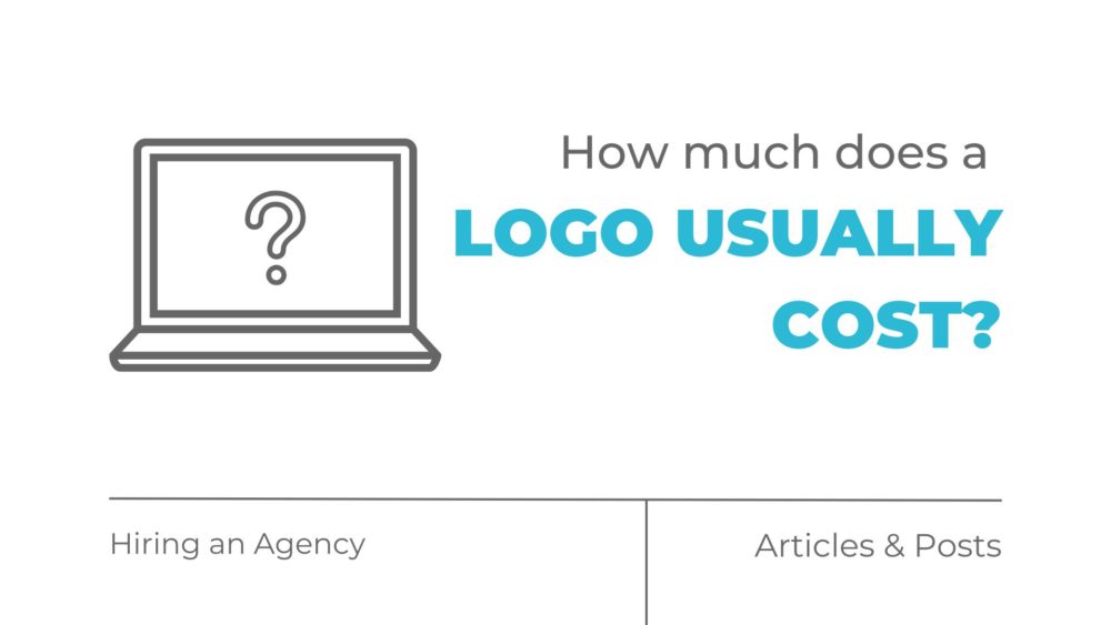 How much does a logo usually cost?