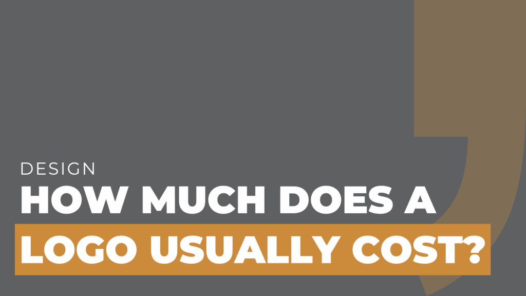 how much does a logo usually cost