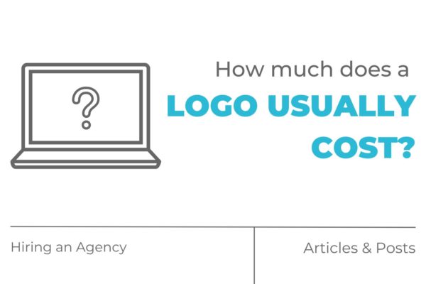 How much does a logo usually cost?