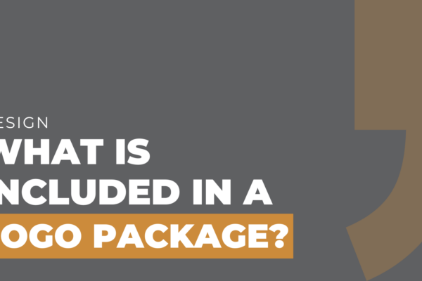 What is Included in a Logo Package