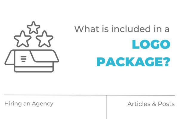 What is included in a logo package?