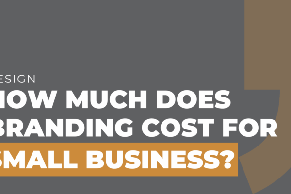 How much does branding cost for small business