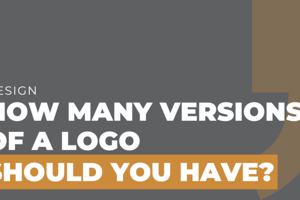 How many versions of a logo should you have