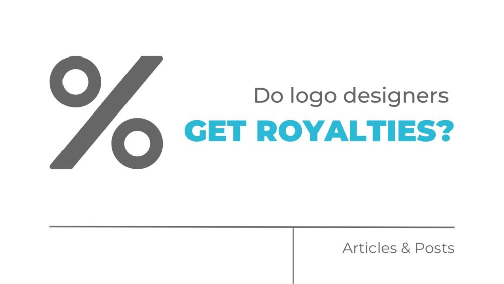 Do logo designers get royalties?