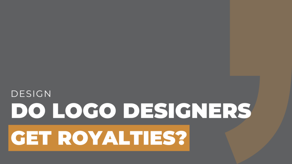 Do logo designers get royalties