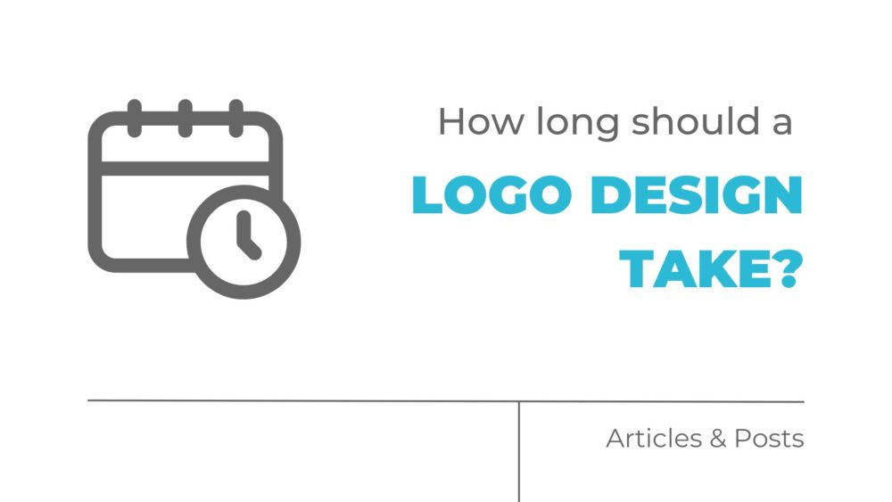 How long should a logo design take?