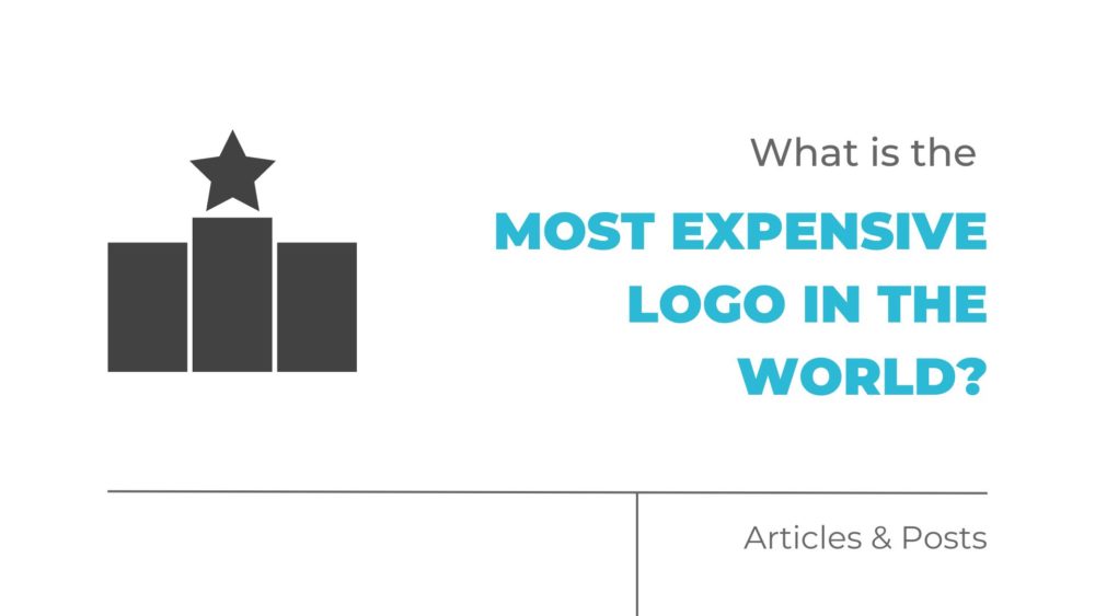 What is the most expensive logo in the world?