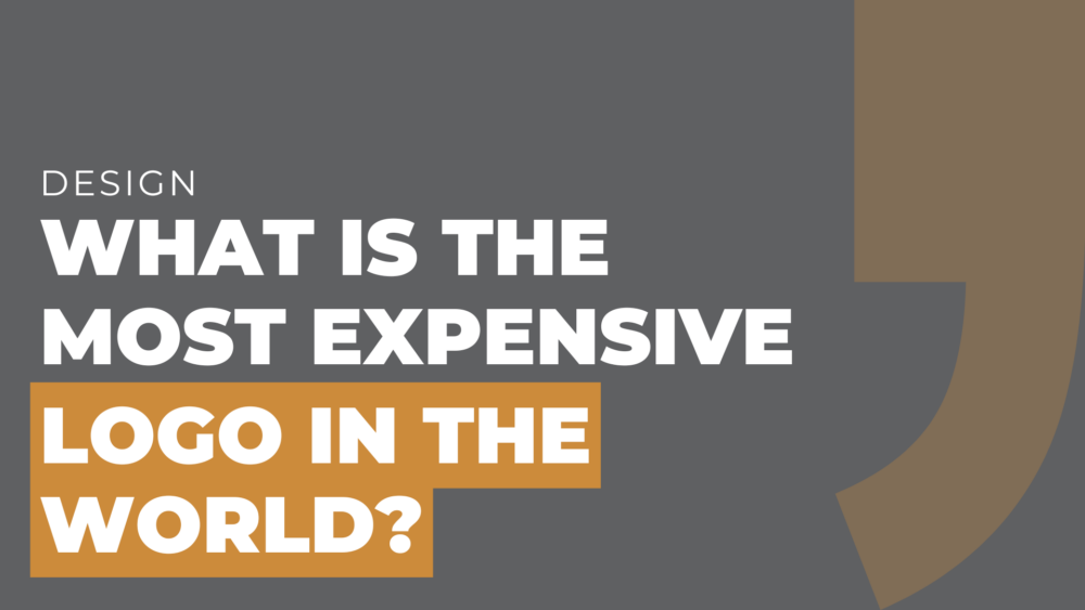 What is the most expensive logo in the world