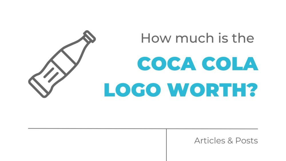 How much is the Coca Cola logo worth?