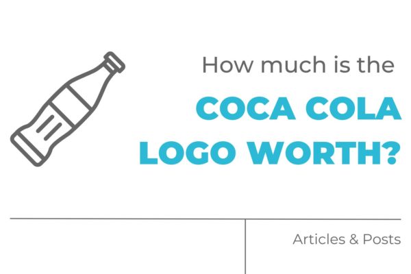 How much is the Coca Cola logo worth?