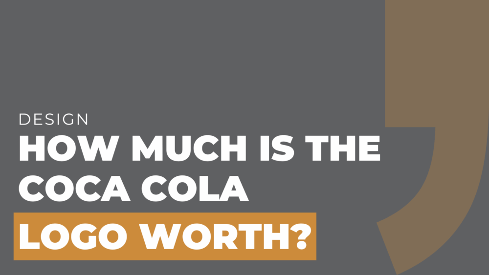 How much is the Coca Cola logo worth