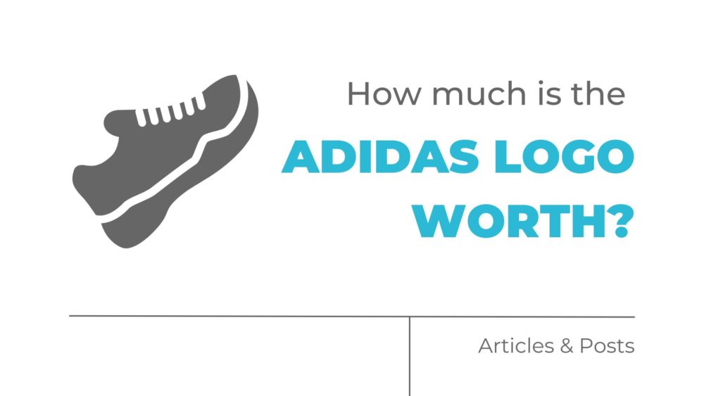How much is the Adidas logo worth?