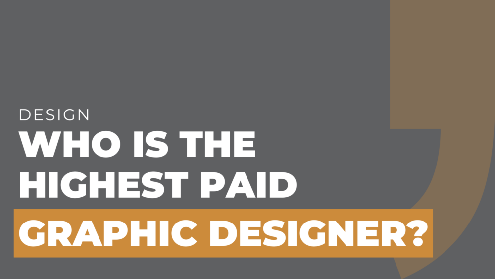 Who is the highest paid graphic designer