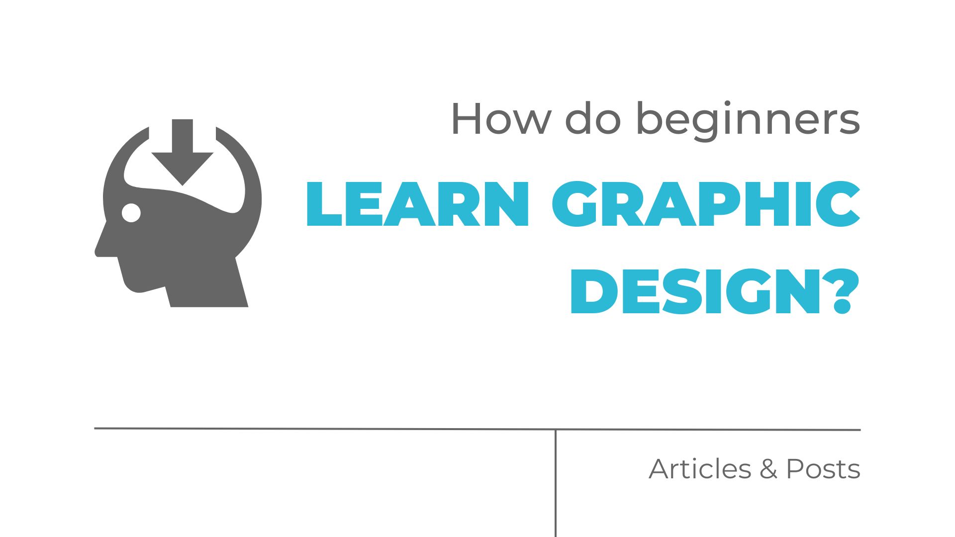 How do beginners learn graphic design? - MOCK, the agency