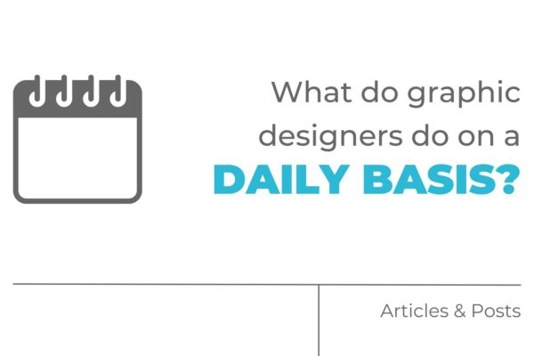 What do graphic designers do on a daily basis?