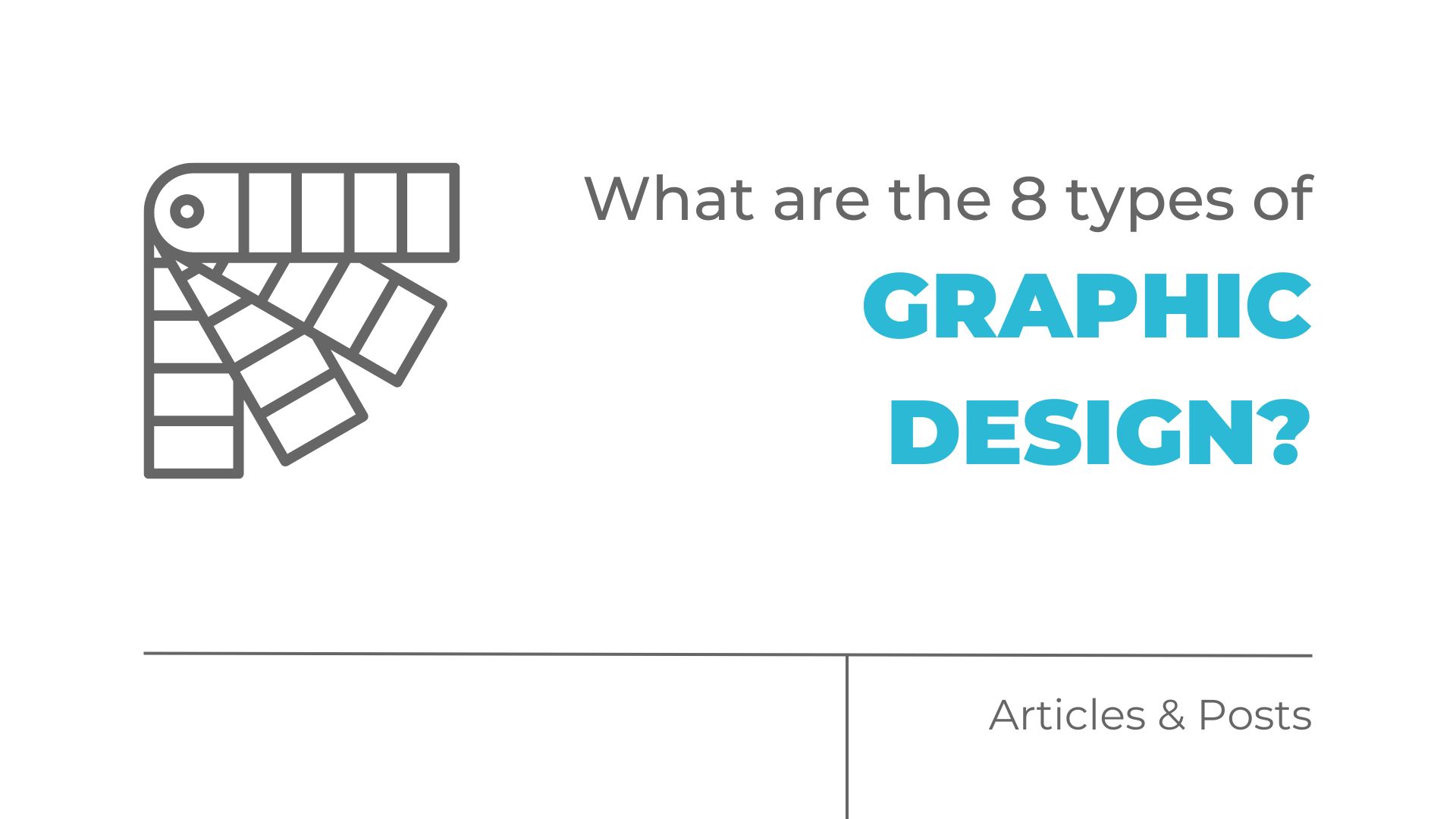 What Are The 8 Types Of Graphic Design MOCK The Agency