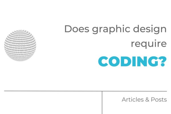 Does graphic design require coding?