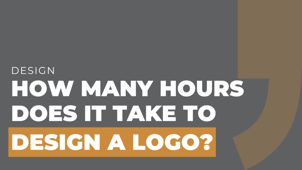 How Many Hours Does It Take to Design a Logo