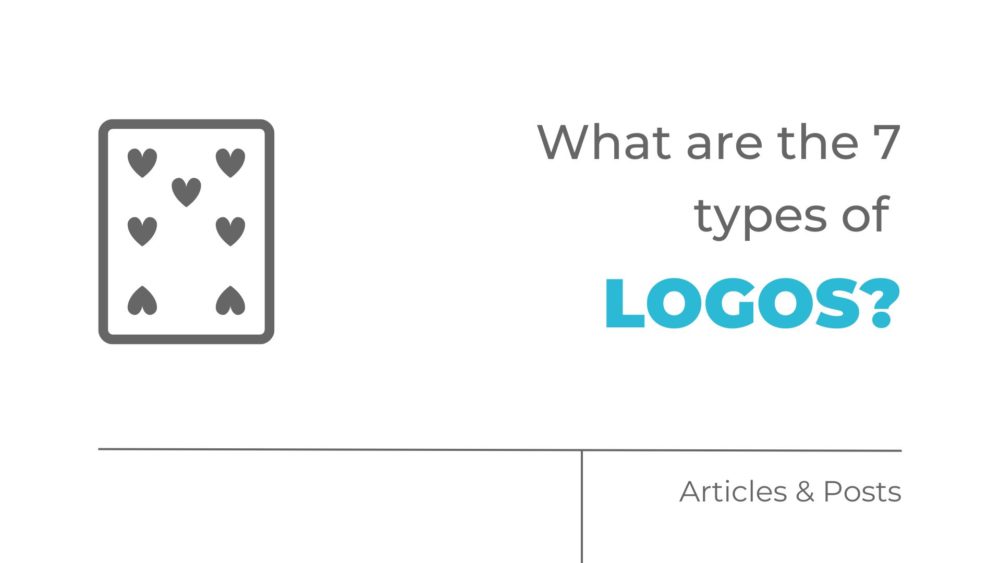 What are the 7 types of logos?