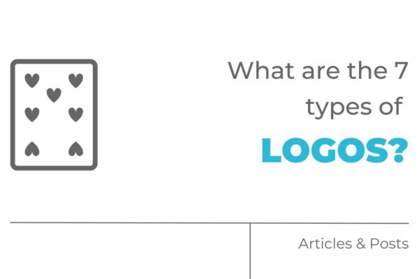 What are the 7 types of logos?