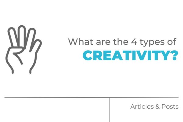 What are the 4 types of creativity?