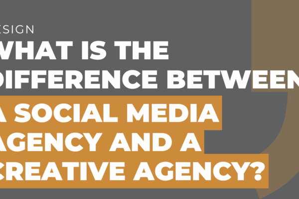 What is the difference between a social media agency and a creative agency