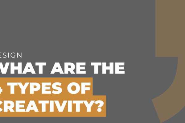 What are the 4 types of creativity