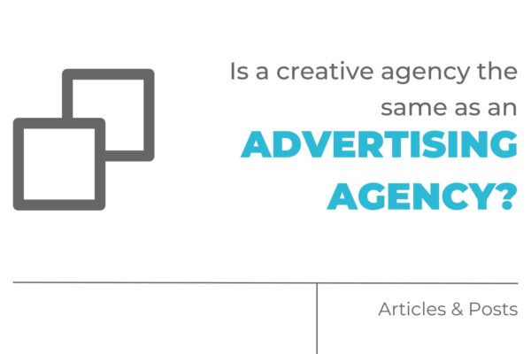 Is a creative agency the same as marketing agency?