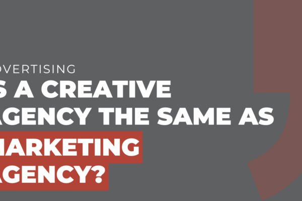 Is a creative agency the same as marketing agency
