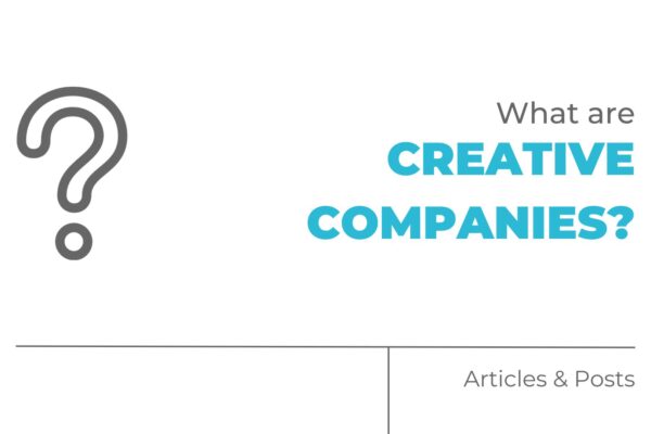 What are creative companies?