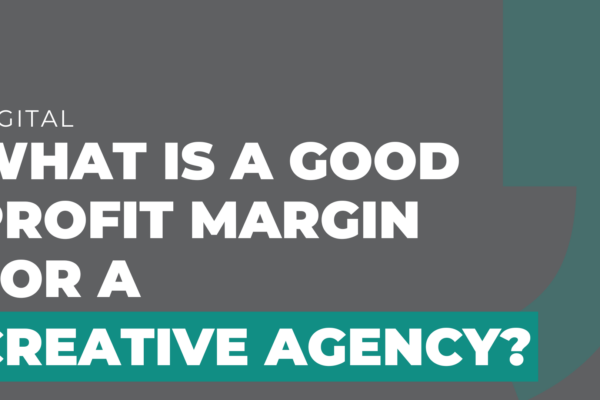 What is a good profit margin for a creative agency