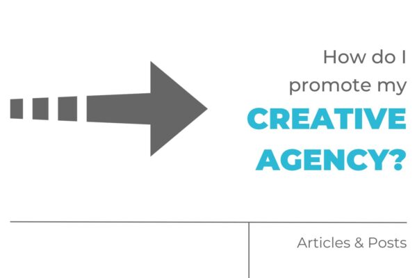 How do I promote my creative agency?