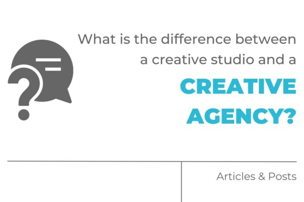 What is the difference between a creative studio and a creative agency?