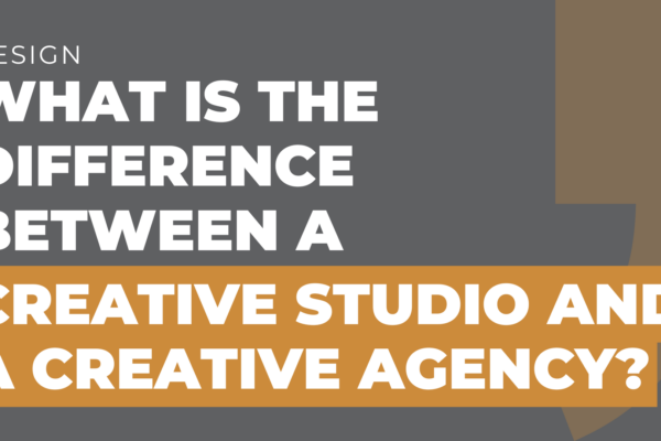 What is the difference between a creative studio and a creative agency