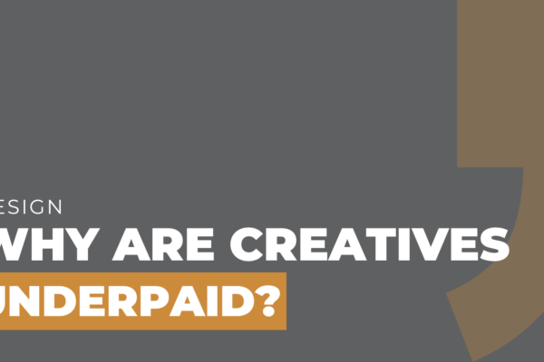 Why are creatives underpaid