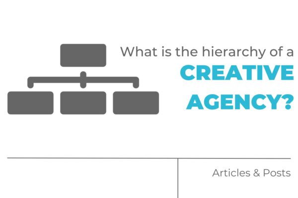 What is the Hierarchy of a Creative Agency?